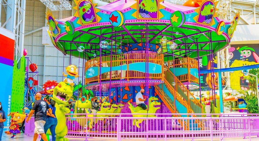 Nickelodeon Universe Theme Park, United States